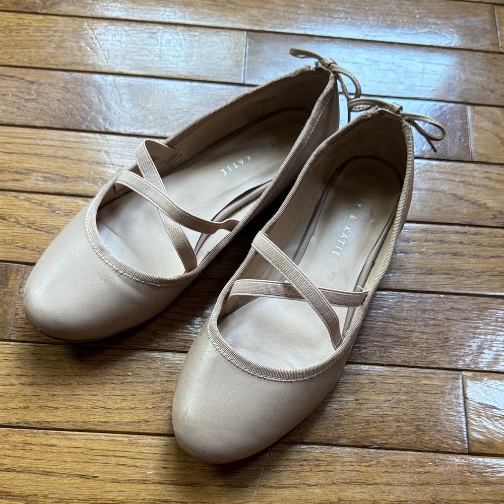 Kelly & Katie Kolata Ballet Flats